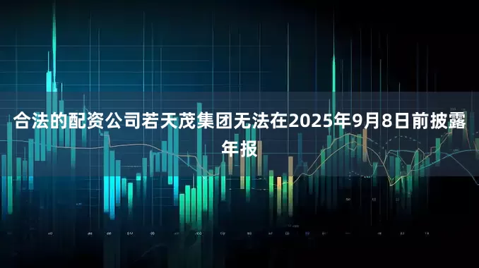 合法的配资公司若天茂集团无法在2025年9月8日前披露年报