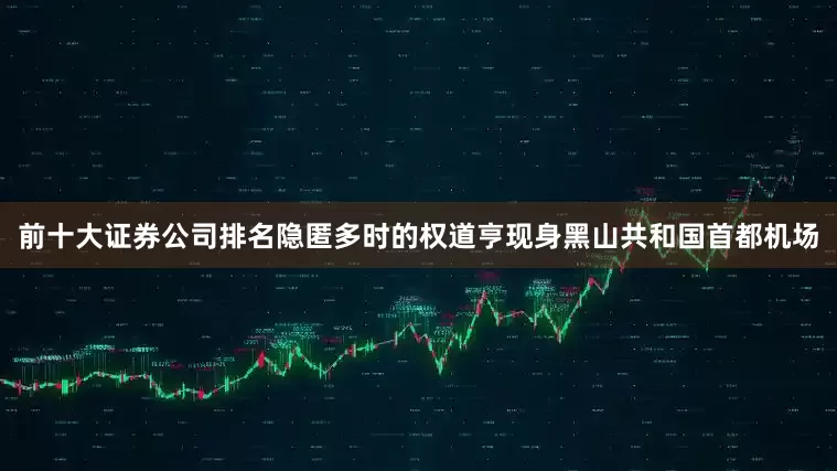 前十大证券公司排名隐匿多时的权道亨现身黑山共和国首都机场