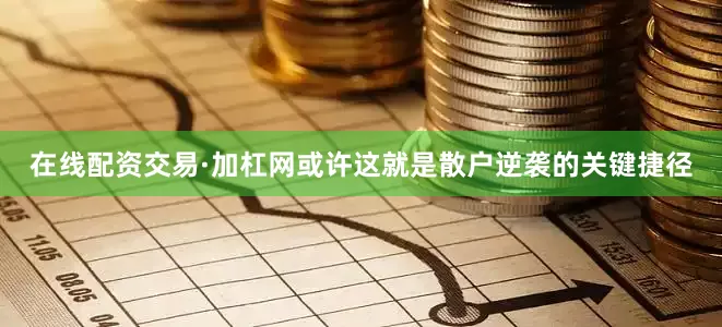 在线配资交易·加杠网或许这就是散户逆袭的关键捷径